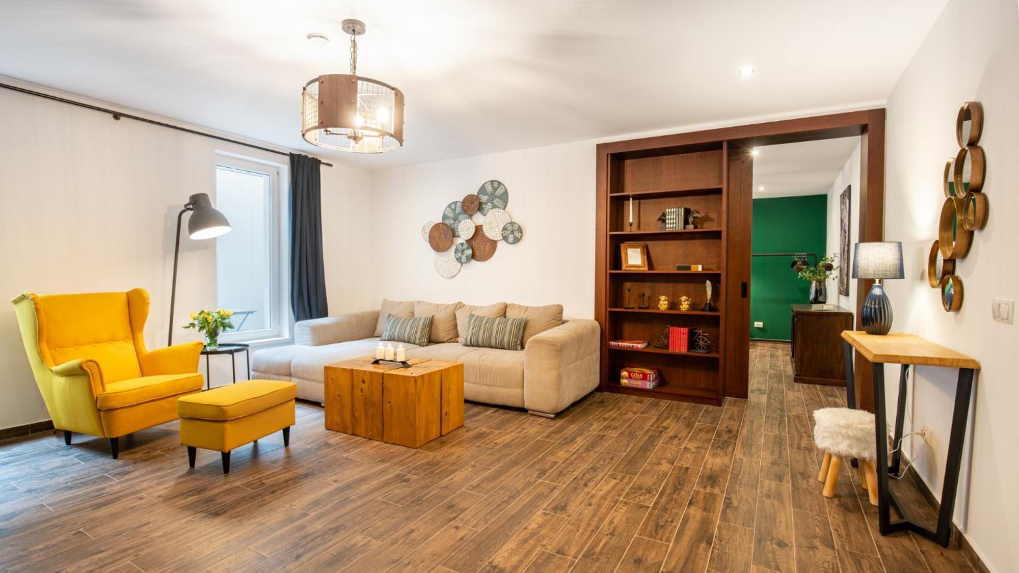 E-House Apartment Brasov Noua Экстерьер фото